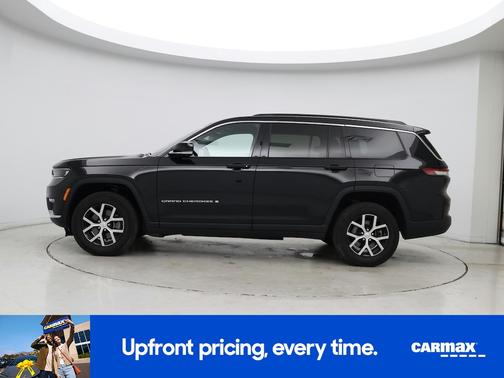 Black 2024 Jeep Grand Cherokee L Limited