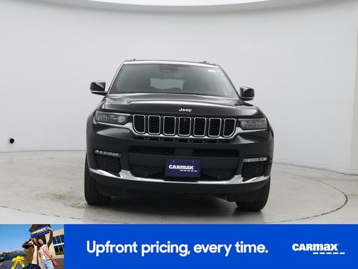 Black 2024 Jeep Grand Cherokee L Limited