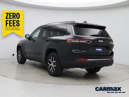 Black 2024 Jeep Grand Cherokee L Limited