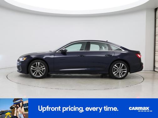 Blue 2023 Audi A6 Premium Plus