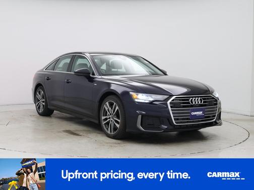 Blue 2023 Audi A6 Premium Plus