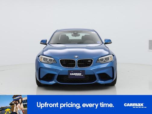 Blue 2016 BMW M2