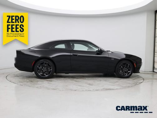 Black 2025 Dodge Charger Daytona R/T