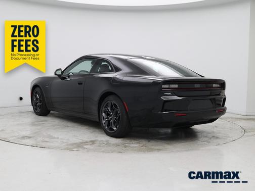 Black 2025 Dodge Charger Daytona R/T