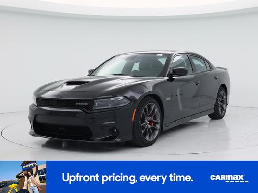 Black 2023 Dodge Charger R/T