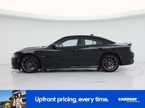 Black 2023 Dodge Charger R/T