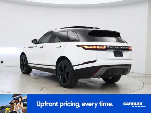 White 2019 Land Rover Range Rover Velar S