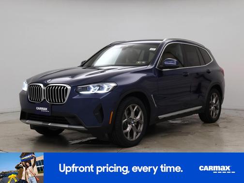 Blue 2023 BMW X3 XDrive30i