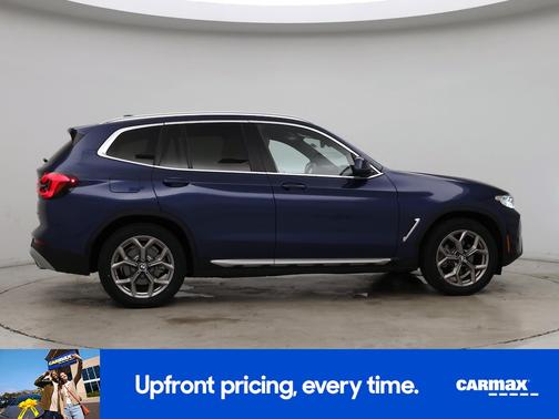 Blue 2023 BMW X3 XDrive30i