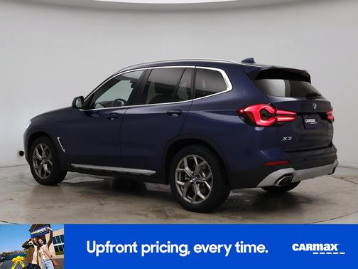 Blue 2023 BMW X3 XDrive30i