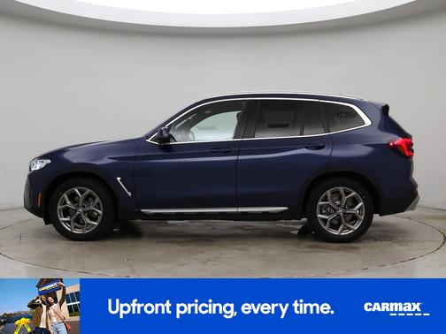 Blue 2023 BMW X3 XDrive30i