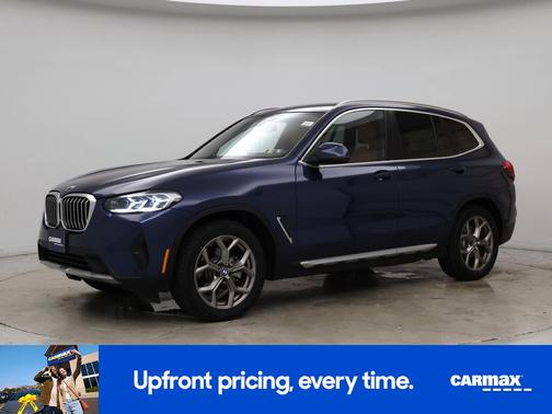 Blue 2023 BMW X3 XDrive30i