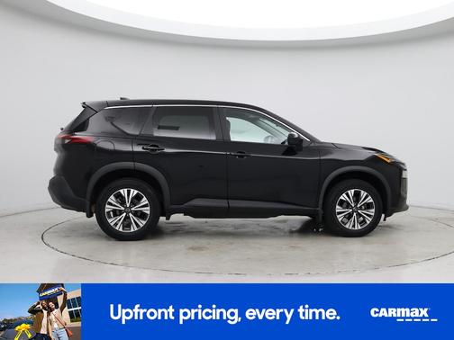 Black 2023 Nissan Rogue SV