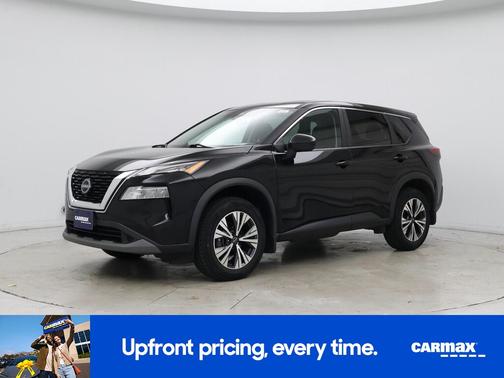 Black 2023 Nissan Rogue SV