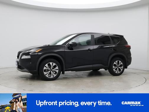 Black 2023 Nissan Rogue SV