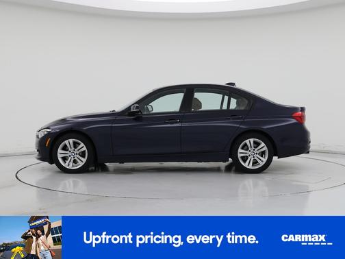 Blue 2016 BMW 328 XI