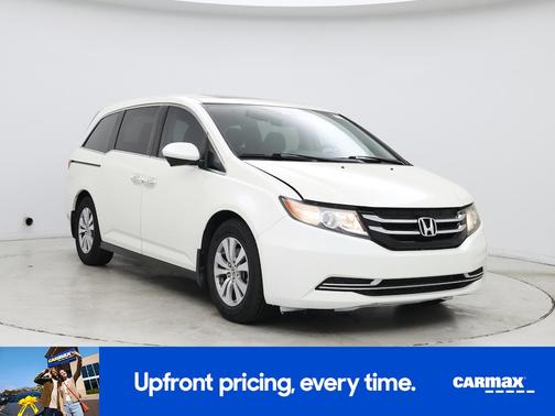 White 2015 Honda Odyssey EX-L