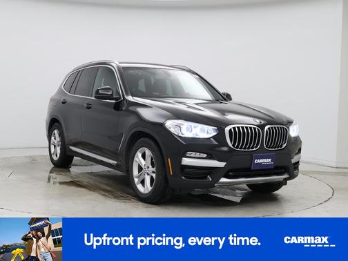 Black 2018 BMW X3 XDrive30i