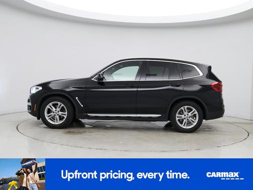 Black 2018 BMW X3 XDrive30i