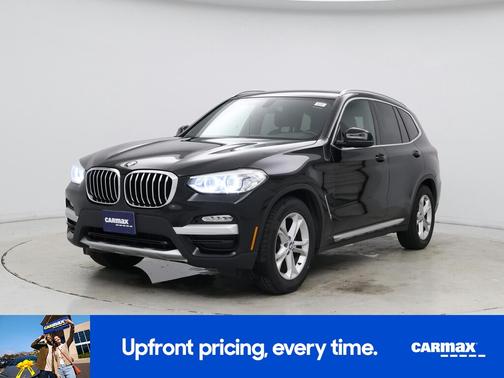 Black 2018 BMW X3 XDrive30i