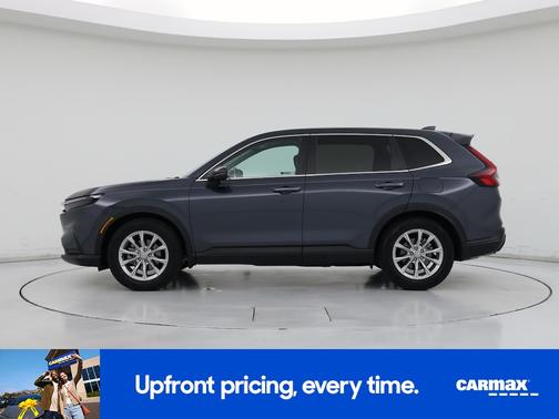 Gray 2024 Honda CR-V EX-L