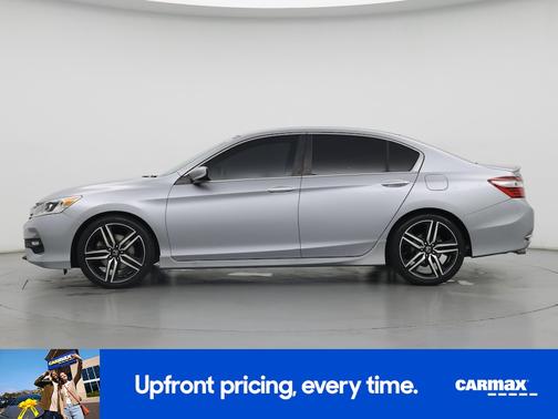 Gray 2017 Honda Accord Sport
