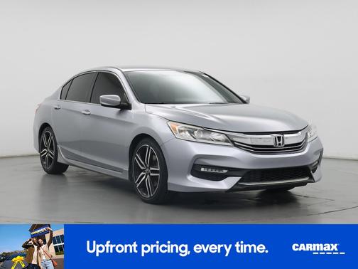 Gray 2017 Honda Accord Sport