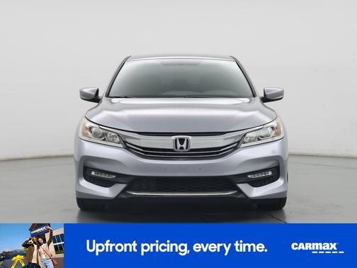 Gray 2017 Honda Accord Sport