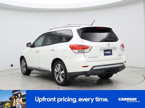 2015 Nissan Pathfinder Platinum
