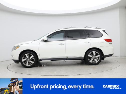 2015 Nissan Pathfinder Platinum