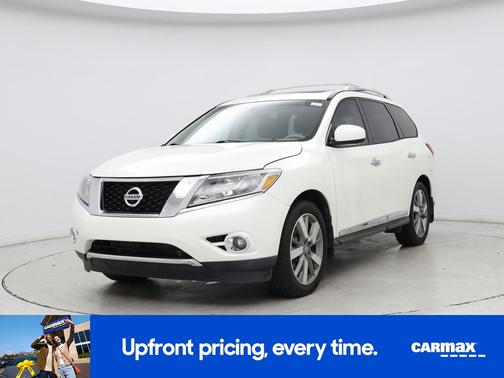 2015 Nissan Pathfinder Platinum