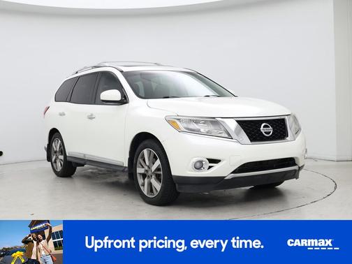2015 Nissan Pathfinder Platinum