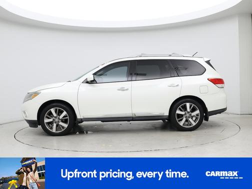 2015 Nissan Pathfinder Platinum