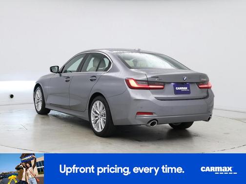 Gray 2023 BMW 330 XI