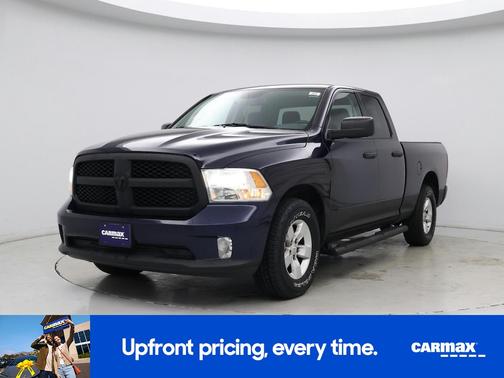 Blue 2018 RAM 1500 Express