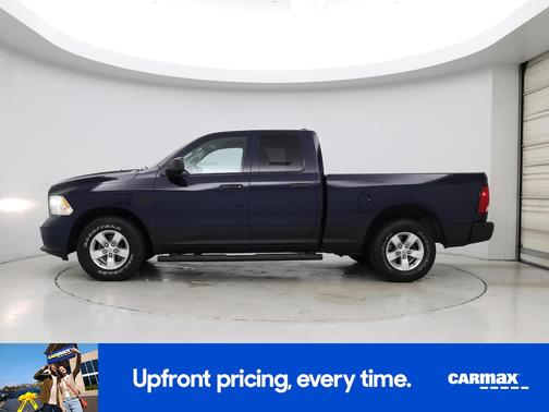 Blue 2018 RAM 1500 Express