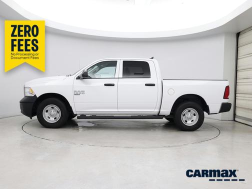 White 2024 RAM 1500 Classic Tradesman