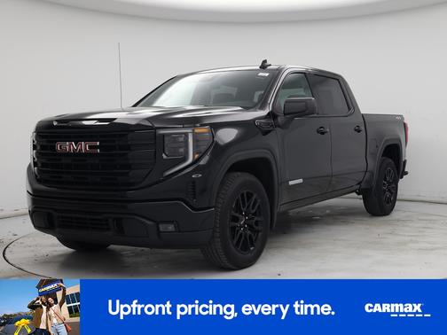 Black 2024 GMC Sierra 1500 Elevation