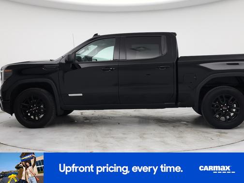 Black 2024 GMC Sierra 1500 Elevation