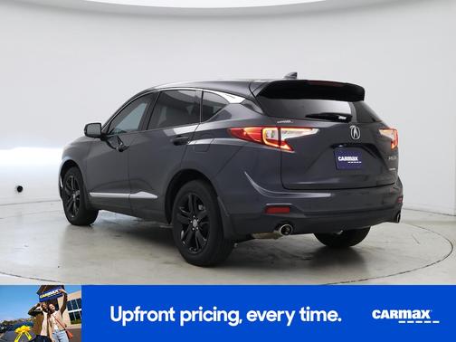 Gray 2021 Acura RDX SH-AWD Advance