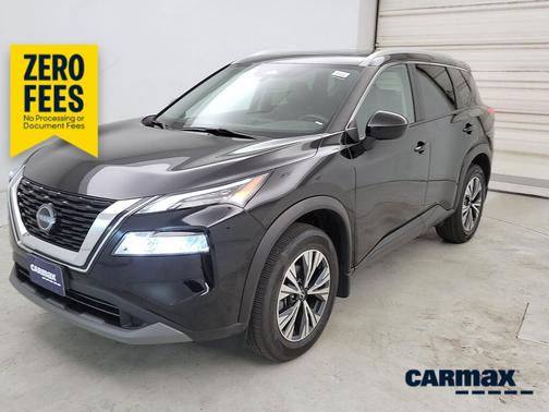 Black 2023 Nissan Rogue SV