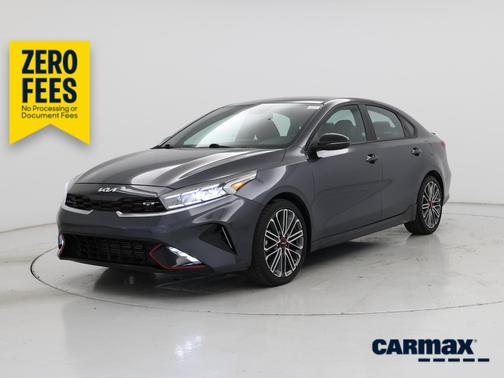 Gray 2022 Kia Forte GT