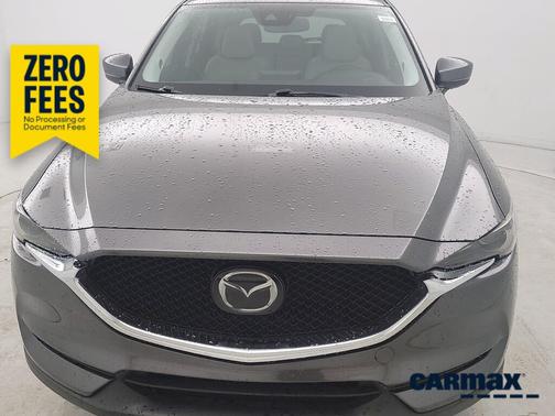 Gray 2019 Mazda CX-5 Grand Touring