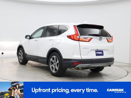 White 2019 Honda CR-V EX-L