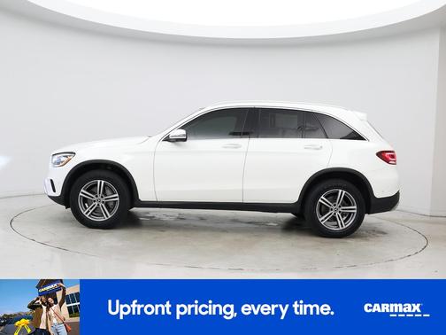White 2022 Mercedes-Benz GLC 300