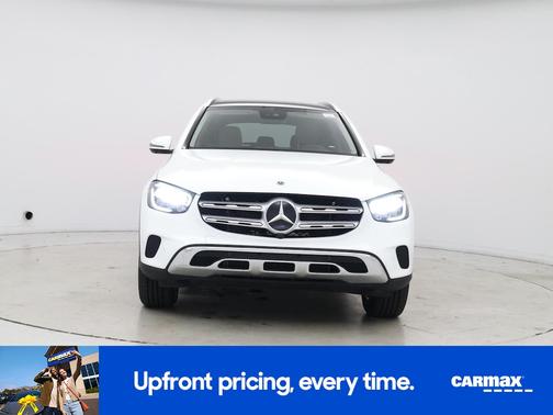 White 2022 Mercedes-Benz GLC 300