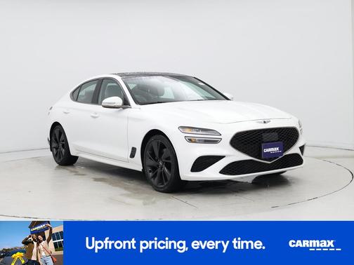 White 2023 Genesis G70 2.0T