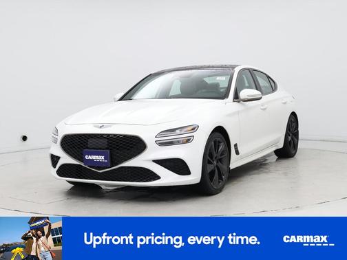 White 2023 Genesis G70 2.0T