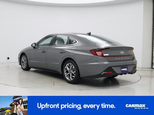 Gray 2023 Hyundai SONATA SEL
