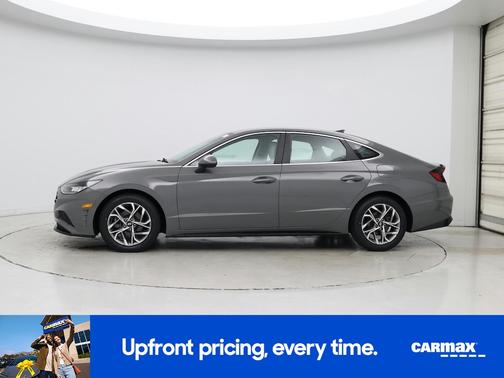 Gray 2023 Hyundai SONATA SEL